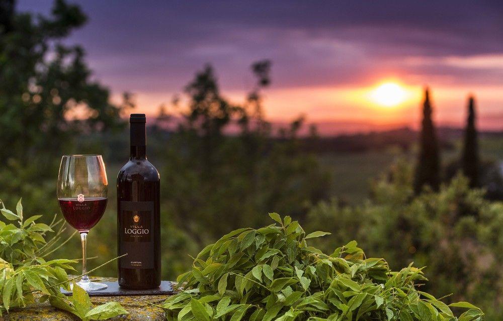 Villa Loggio Winery And Boutique Hotel Cortona Exterior photo