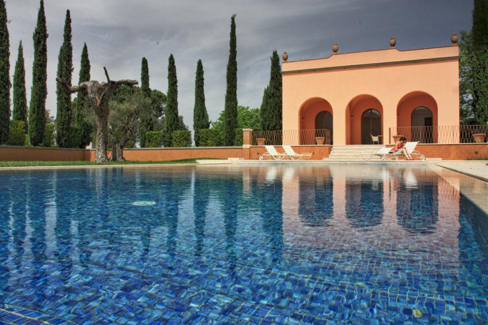 Villa Loggio Winery And Boutique Hotel Cortona Exterior photo