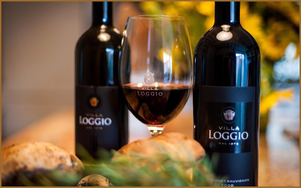Villa Loggio Winery And Boutique Hotel Cortona Exterior photo