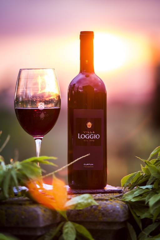 Villa Loggio Winery And Boutique Hotel Cortona Exterior photo