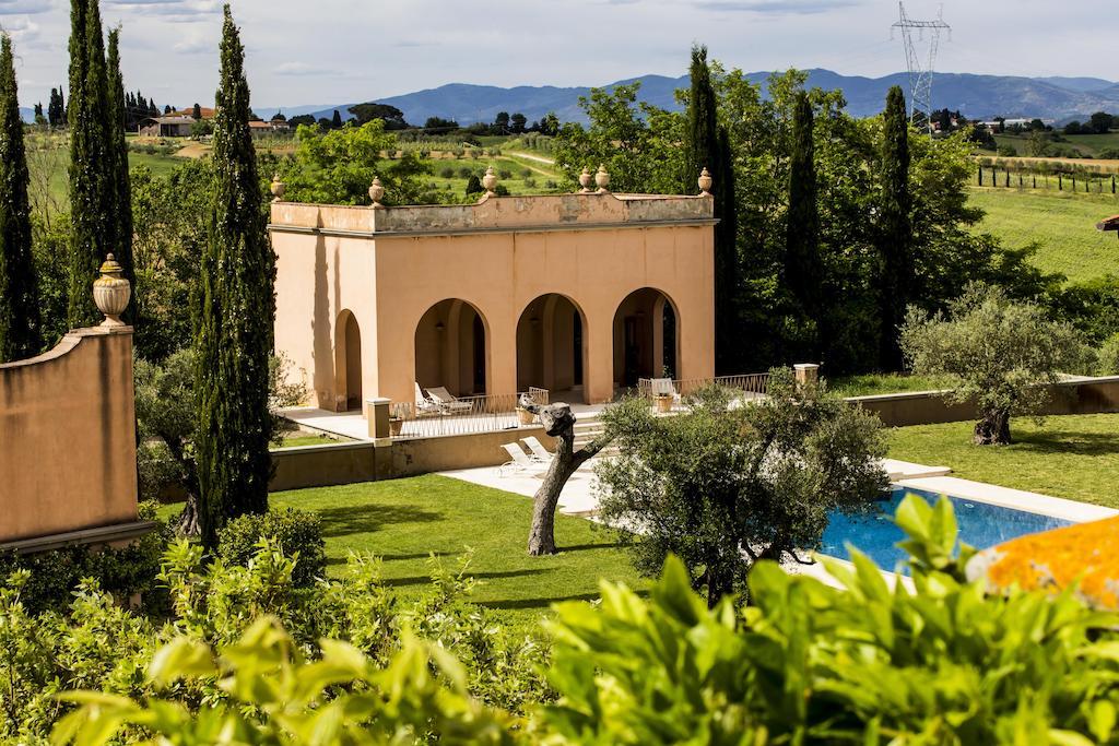 Villa Loggio Winery And Boutique Hotel Cortona Exterior photo