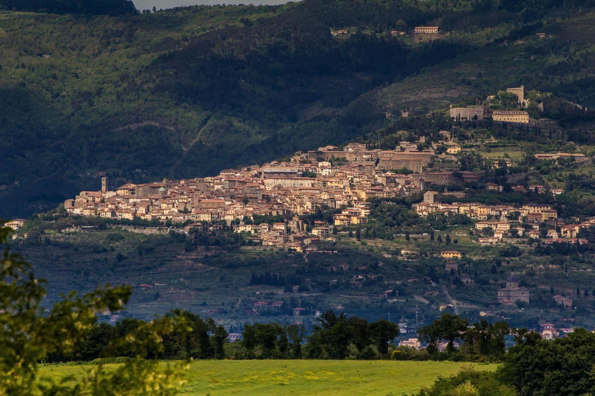 Villa Loggio Winery And Boutique Hotel Cortona Exterior photo