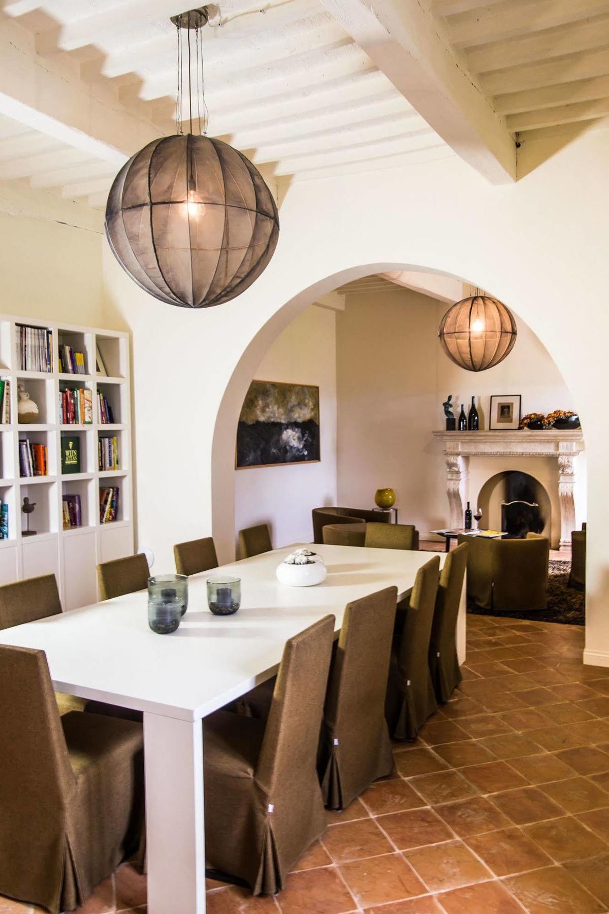 Villa Loggio Winery And Boutique Hotel Cortona Exterior photo