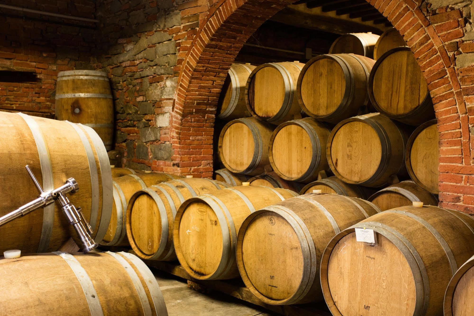Villa Loggio Winery And Boutique Hotel Cortona Exterior photo